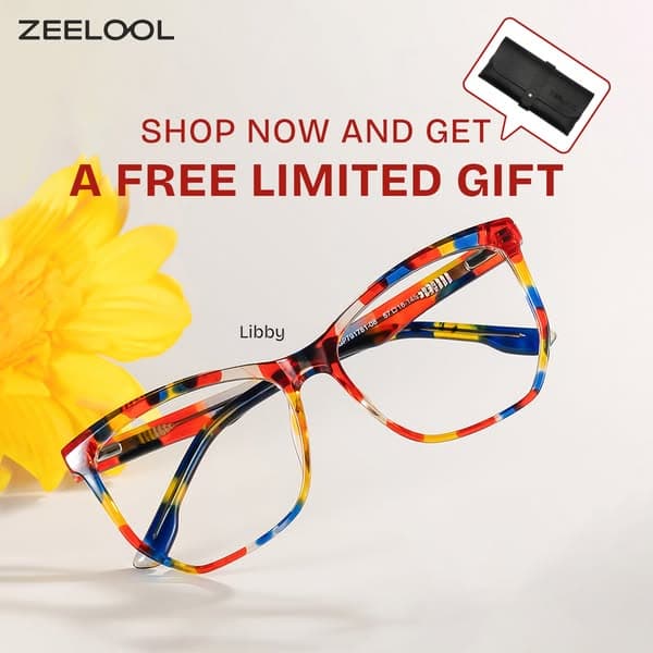 🔥🔥 Shop Now & Get a Free Glasses Case🔥🔥