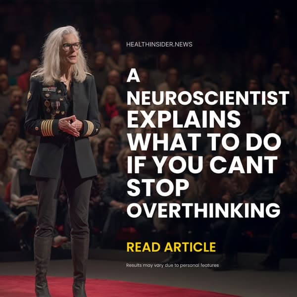 5 signs you might be stuck in chronic overthinking