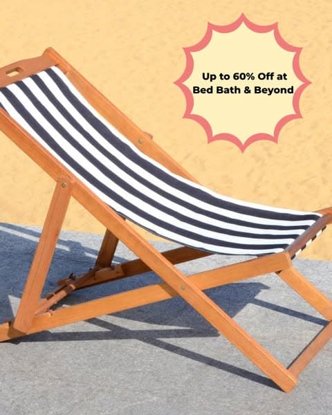 Up to 60% Off at Bed Bath & Beyond
