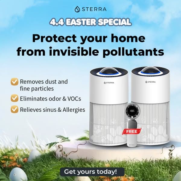 4.4 Easter deal: Buy 2, get a freebie