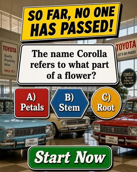 🛑 If You Miss This Quiz, You Really Don't Know Car History 🏎️