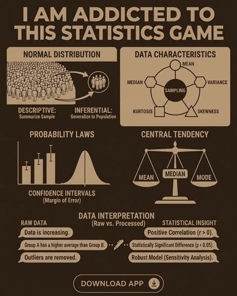 📈 Statistics in 5 Minutes? Try Now!
