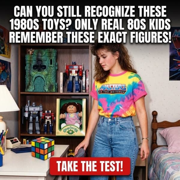 🧸 Vintage Toys Quiz