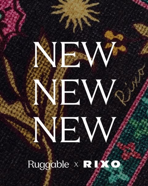Ruggable x RIXO