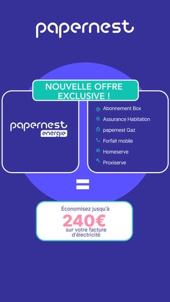 papernest : regroupez vos contrats.