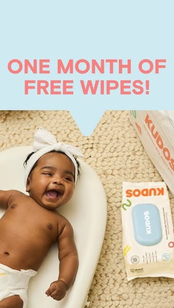 Wipes on us!