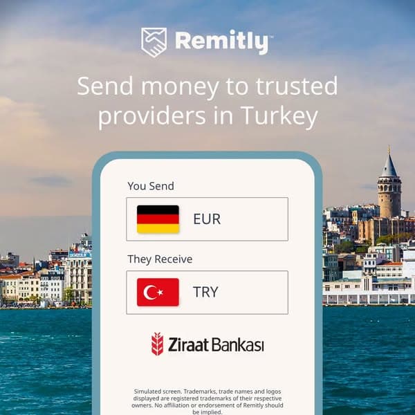 Send money now