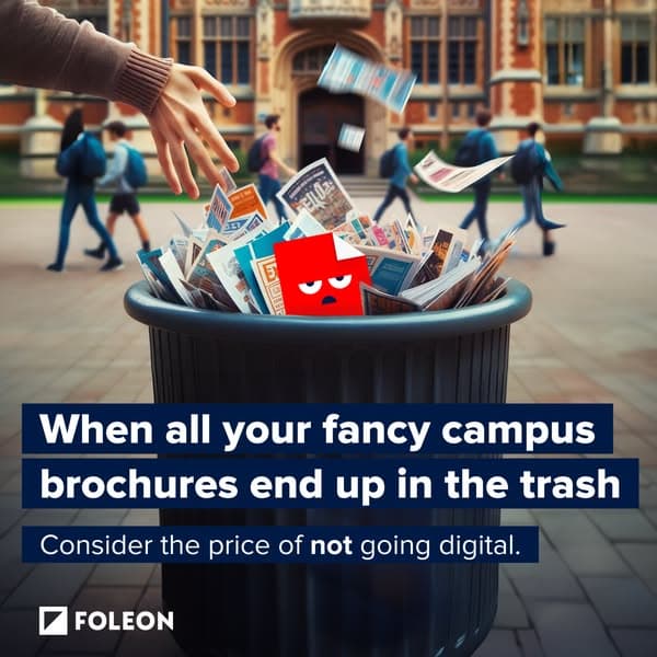 Keep up or get tossed. Create content for today's students.