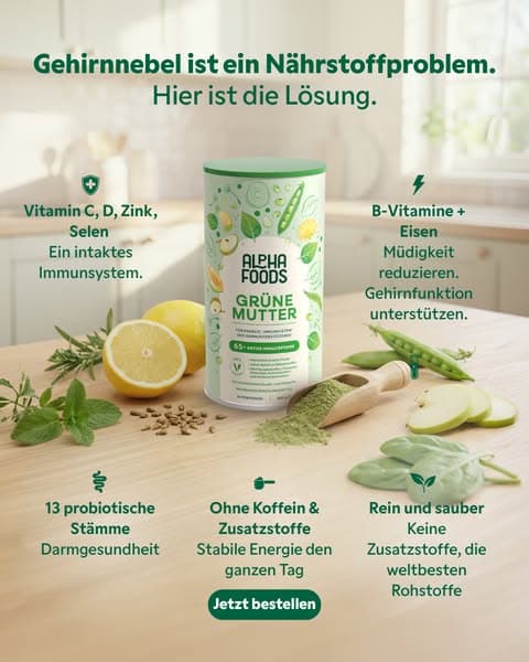 Alle Nährstoffe, 100% aus Pflanzen