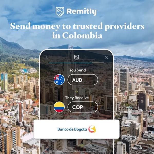 Send money now