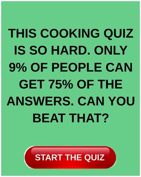 Bet You Can’t Prove You’re a Master Chef With This Quiz