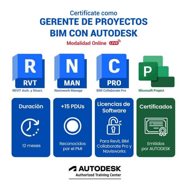 ¡Certificación AUTODESK!