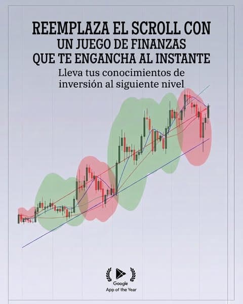 ⏳ Deja de escrolear sin sentido. ¡Aprende sobre finanzas!