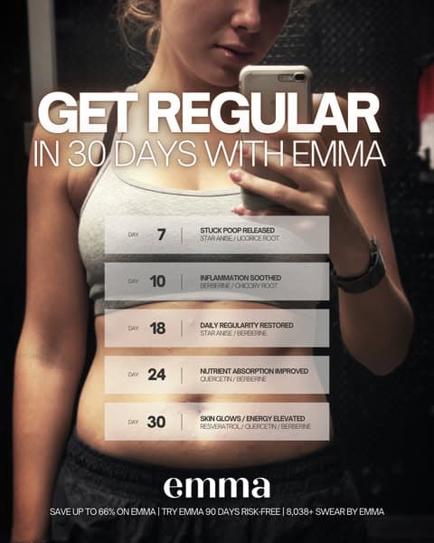 1 Bottle to Regular Poops Save 60% on Emma Relief