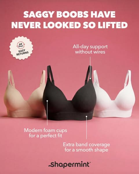 The Bra Everyone Loves ❤️ 40% OFF!