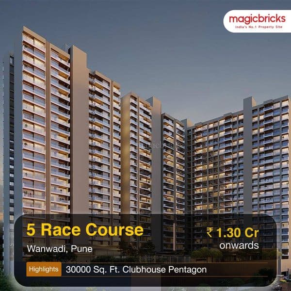 5 Race Course Marketed by Multi BHK By SKYi Developers