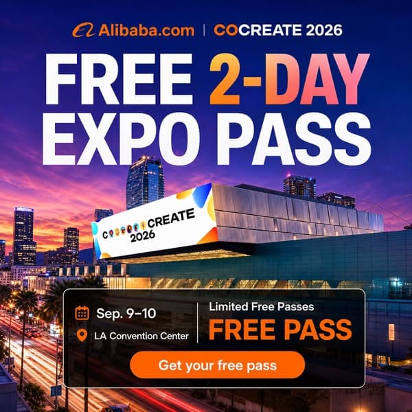 🎟️ $399 expo pass → FREE. For qualified buyers.