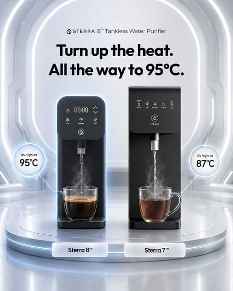 See What’s Better with Sterra 8™