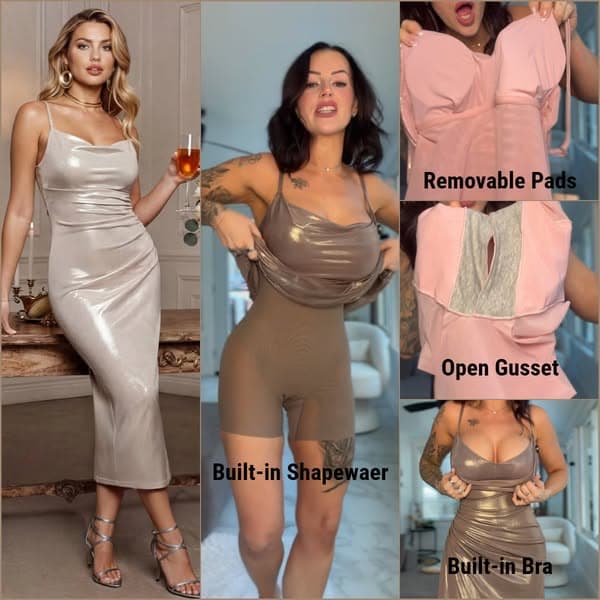 This Is An Amazing Shaper Dress