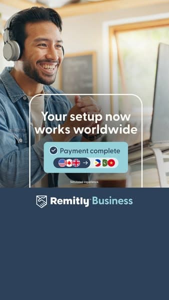 Global payments, same setup