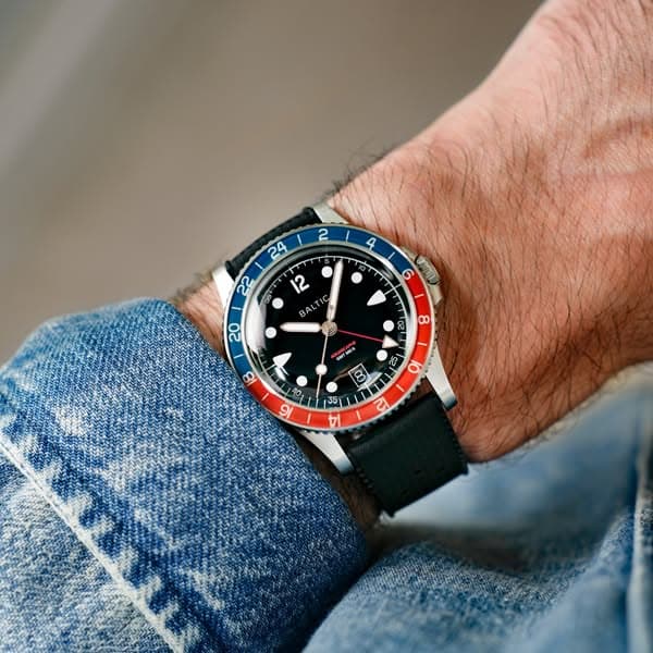 🆕 AQUASCAPHE GMT MK-II