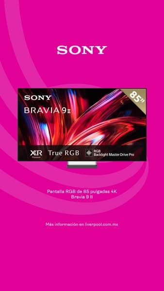 Sony Bravia 9 II de 85"
