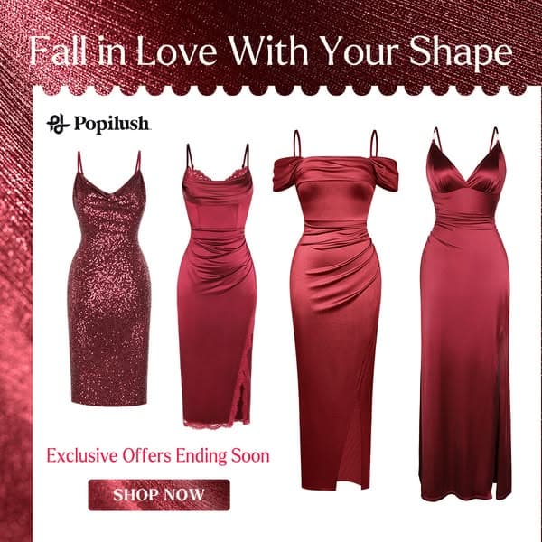 Unwrap your dream Valentine's Day outfit today! 🎁