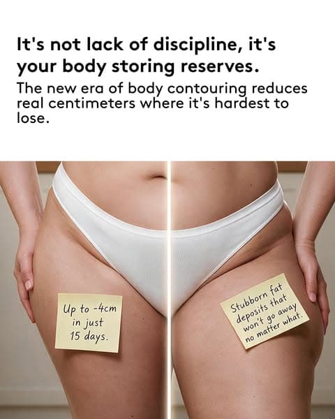 ⚡ The smarter way to target stubborn fat.