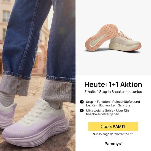 1.000.000+ Pammys Kunden ★★★★★