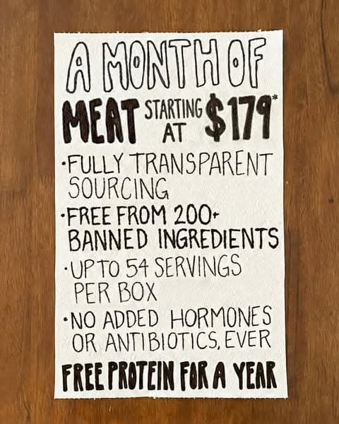 No antibiotics or added hormones EVER