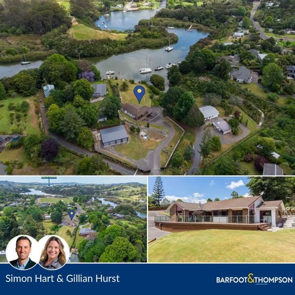 The Ultimate Waterfront Heritage Lifestyle