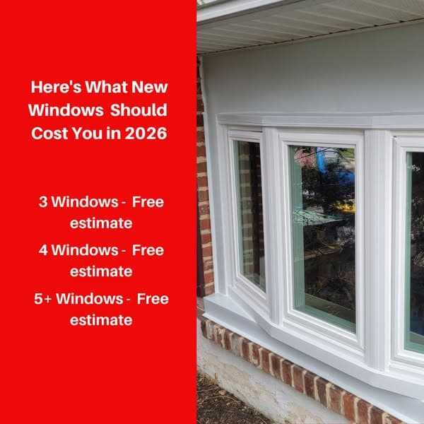 Here's What New Windows Should Cost You In 2026
