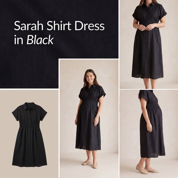 The Non-Maternity Maternity Dress