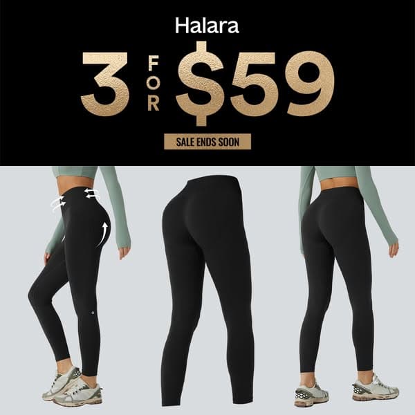 Fall in love with halara styles🧡 🧡