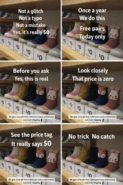 Free Today (Shipping Cost Applies)