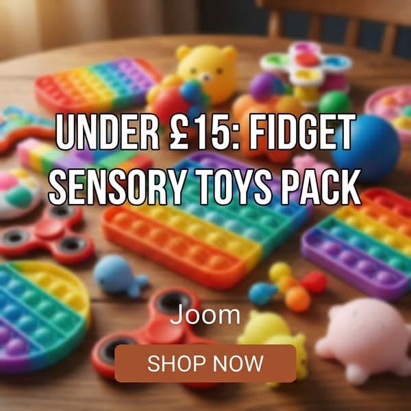 Sensory Fidget Packs: Grab Yours for Less!