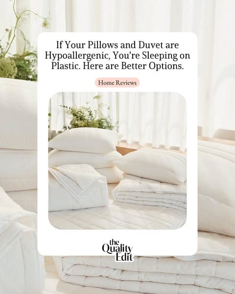 Stop Sleeping on Plastic