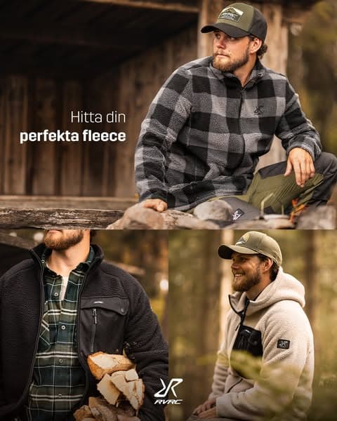 Hitta din perfekta fleece!