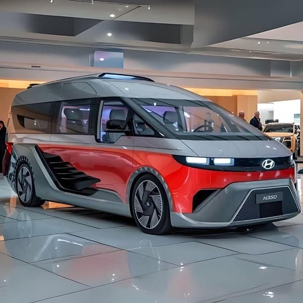 Hyundai's New H350 Model Is Absolutely Stunning