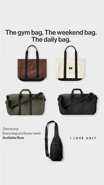 Every Bag You'll Ever Need
