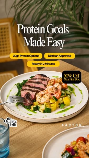 How I hit my daily protein goals without stepping foot in the kitchen.