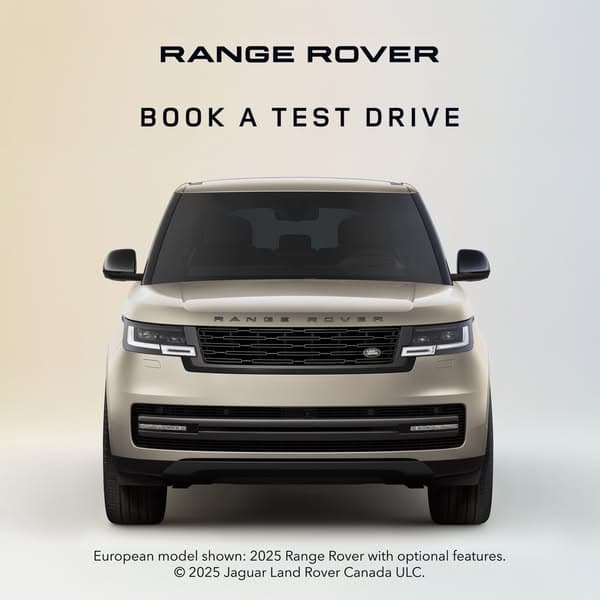 Book a Test Drive