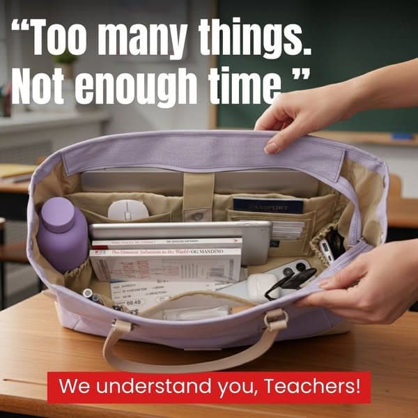 When Your Bag Stops Wasting Your Time