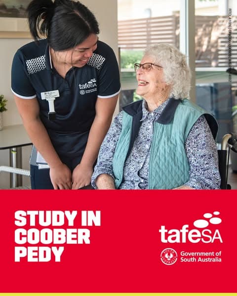 Go get it with TAFE SA