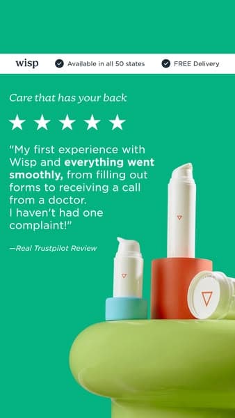 Wisp - Care that has your back!