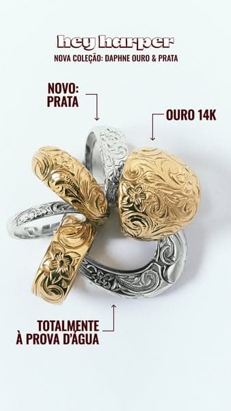Coleção Exclusiva Daphne ✨