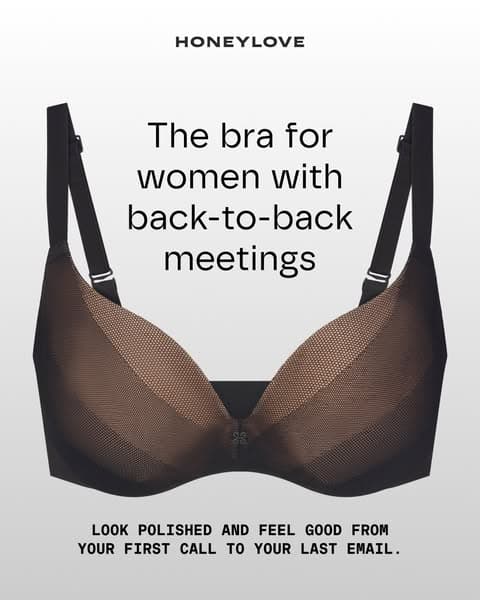 Underwire that doesn't suck
