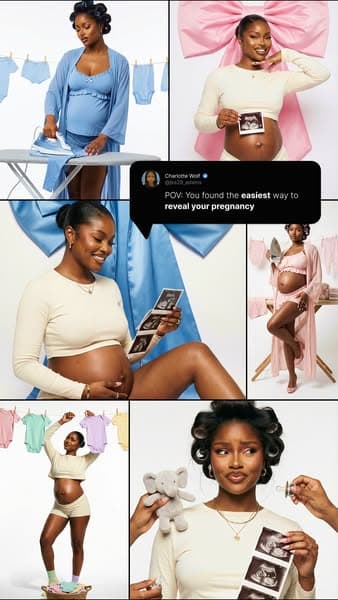 🔥 Perfect maternity photos in seconds