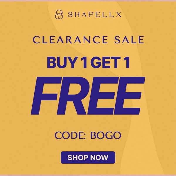 Buy 1 Get 1 Free| Code: BOGO