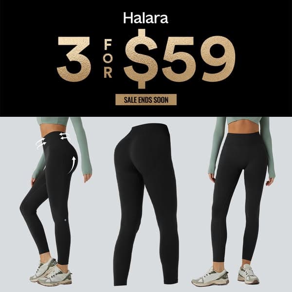 Fall in love with halara styles🧡 🧡